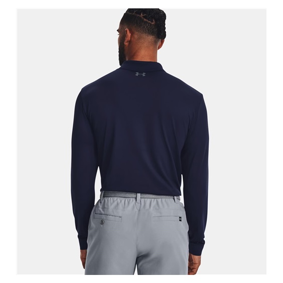 Under Armour Matchplay pánské tričko s dlouhým rukávem, modré