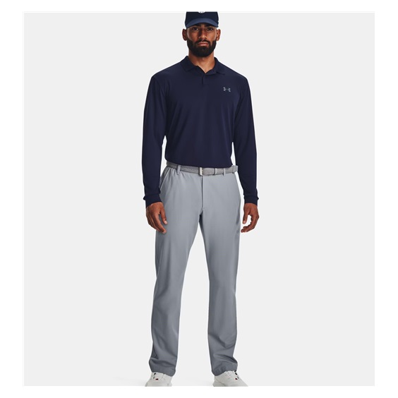 Under Armour Matchplay pánské tričko s dlouhým rukávem, modré