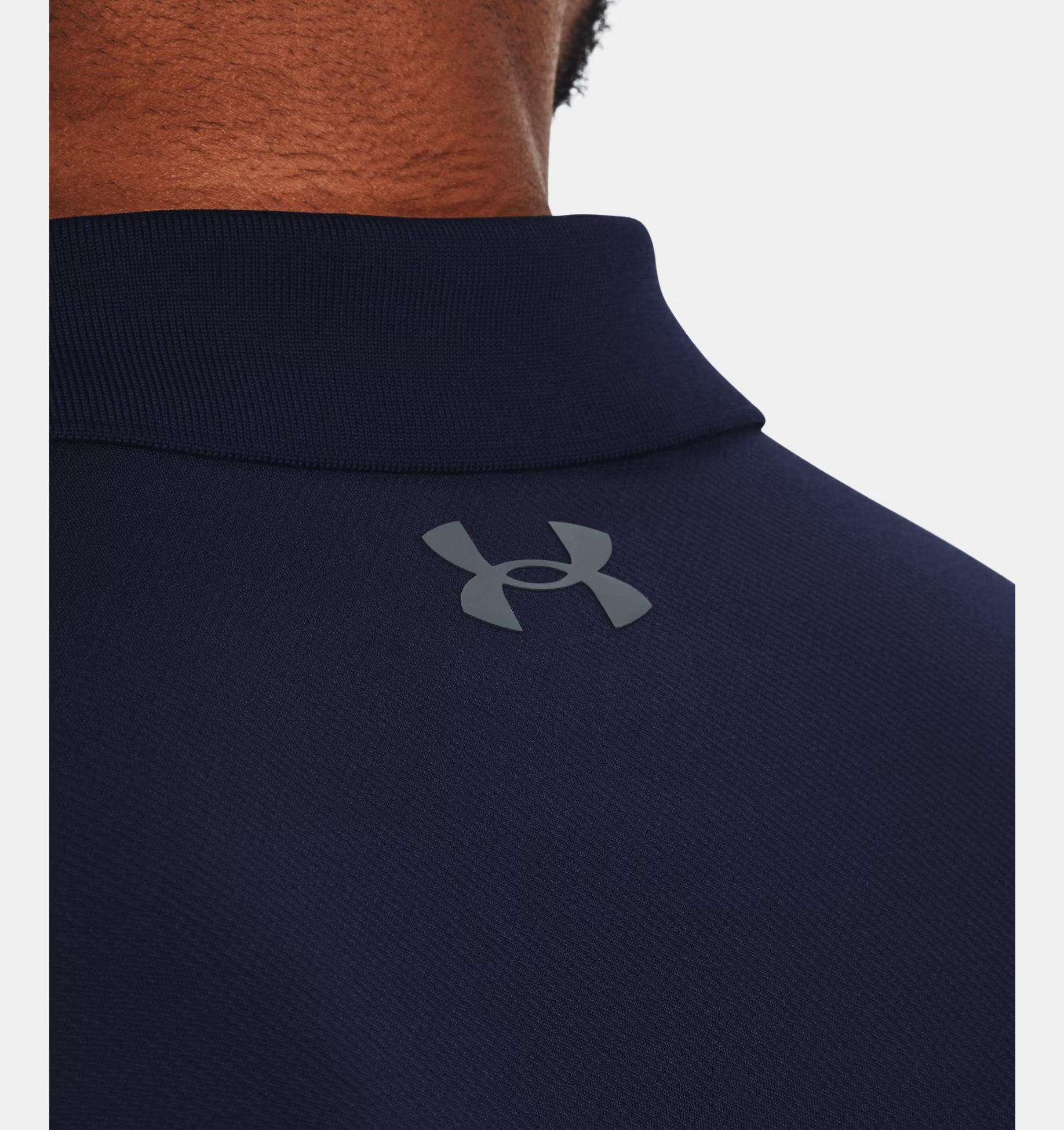 Under Armour Matchplay pánské tričko s dlouhým rukávem, modré