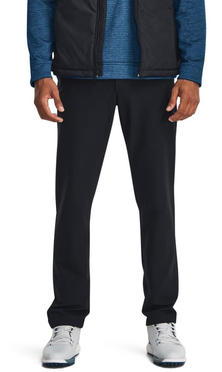 Under Armour CGI Tapered Pant pánské zateplené kalhoty, černé