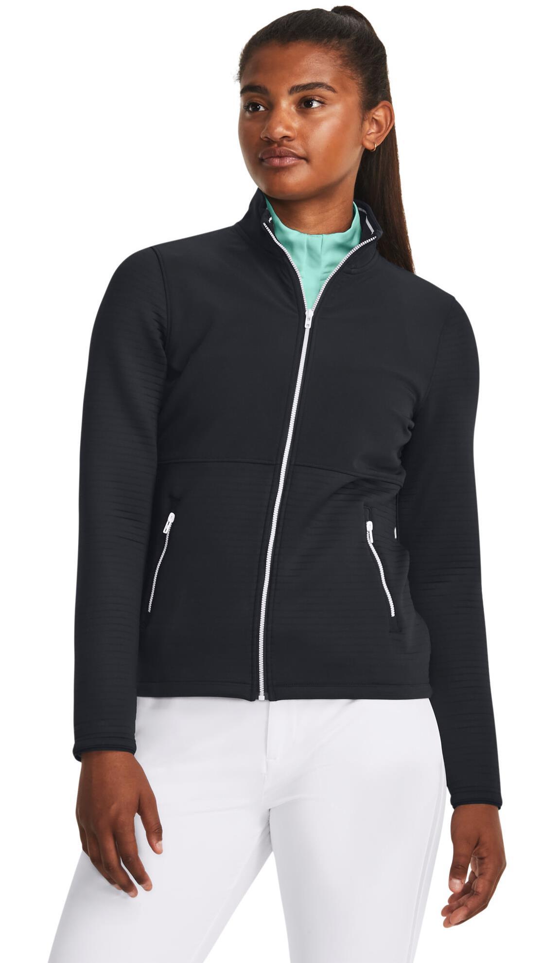 Under Armour Storm Daytona FZ dámská mikina, černá