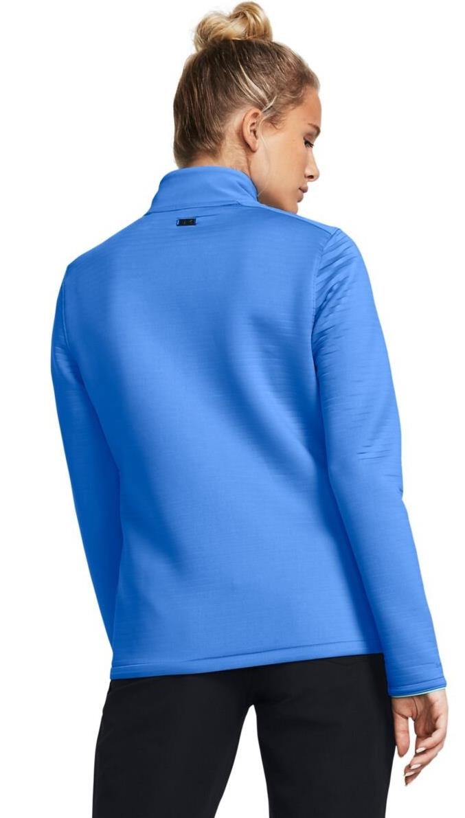 Under Armour Storm Daytona FZ dámská mikina, water/neo turquoise