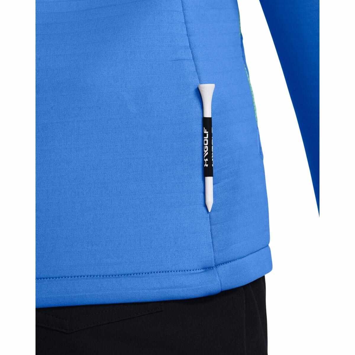 Under Armour Storm Daytona FZ dámská mikina, water/neo turquoise