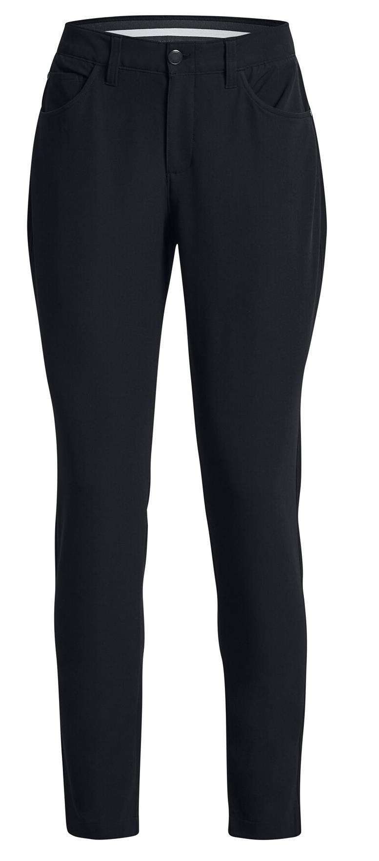 Under Armour CGI Links 5 Pocket dámské zateplené kalhoty, černé