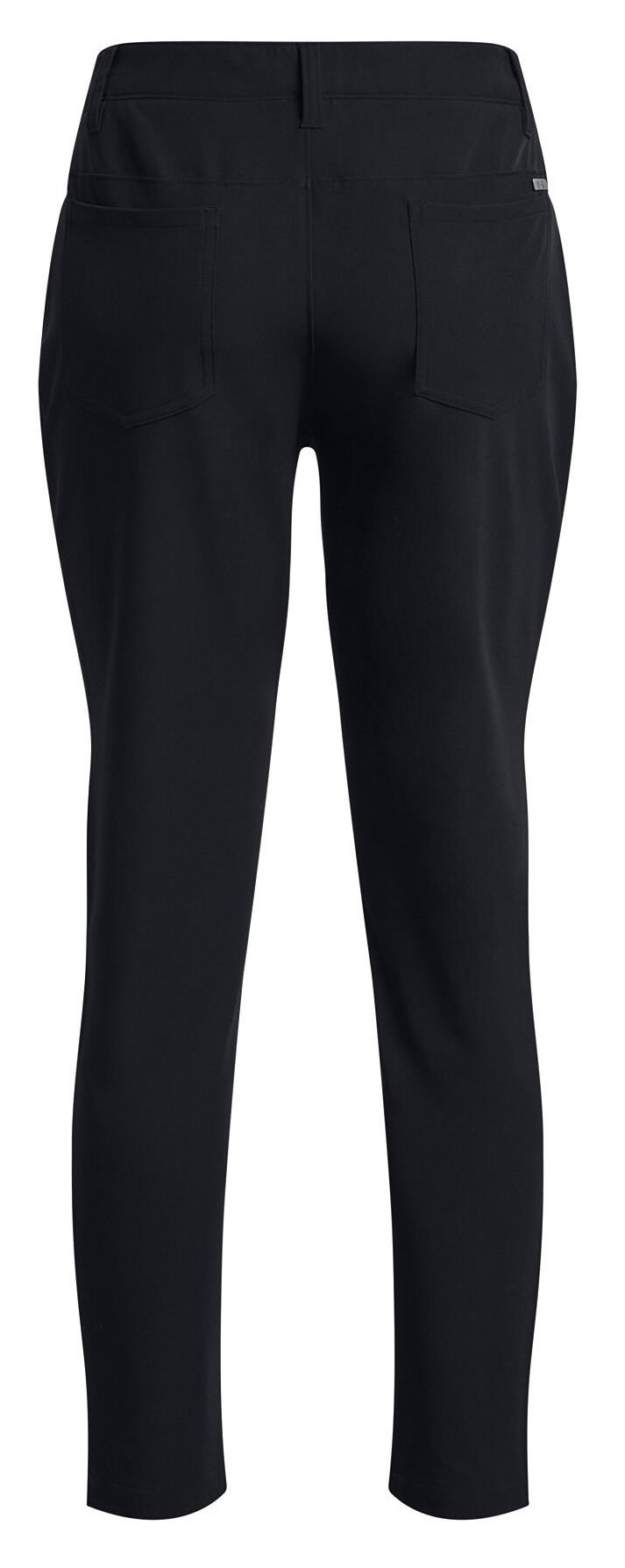 Under Armour CGI Links 5 Pocket dámské zateplené kalhoty, černé