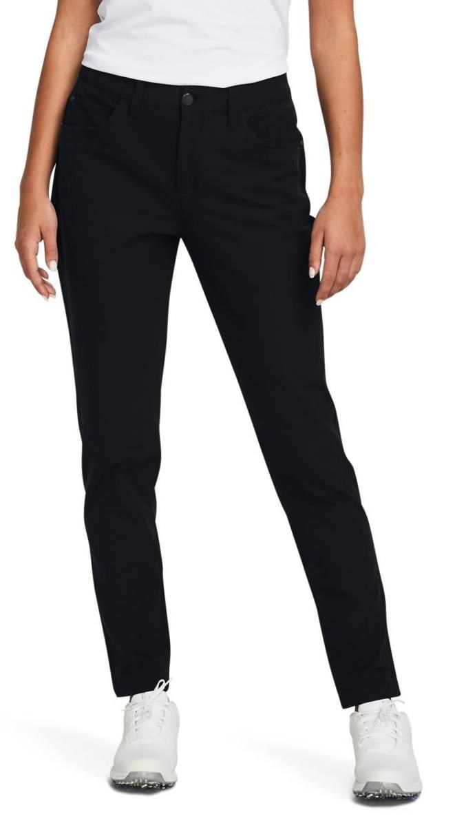 Under Armour CGI Links 5 Pocket dámské zateplené kalhoty, černé