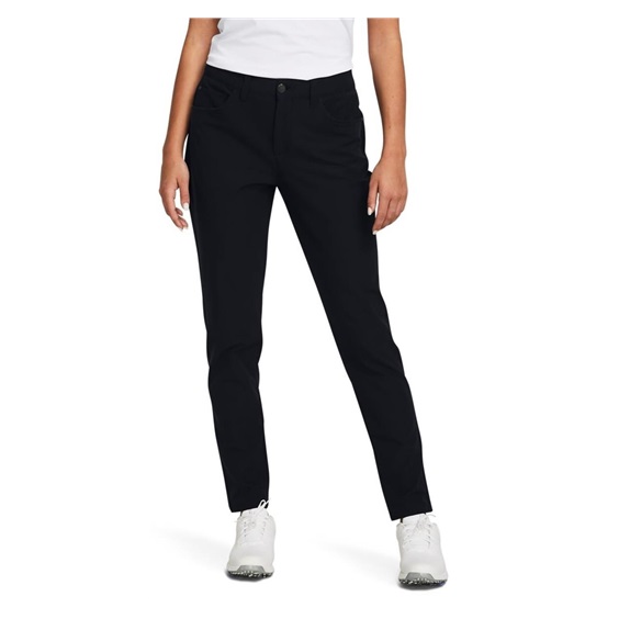 Under Armour CGI Links 5 Pocket dámské zateplené kalhoty, černé