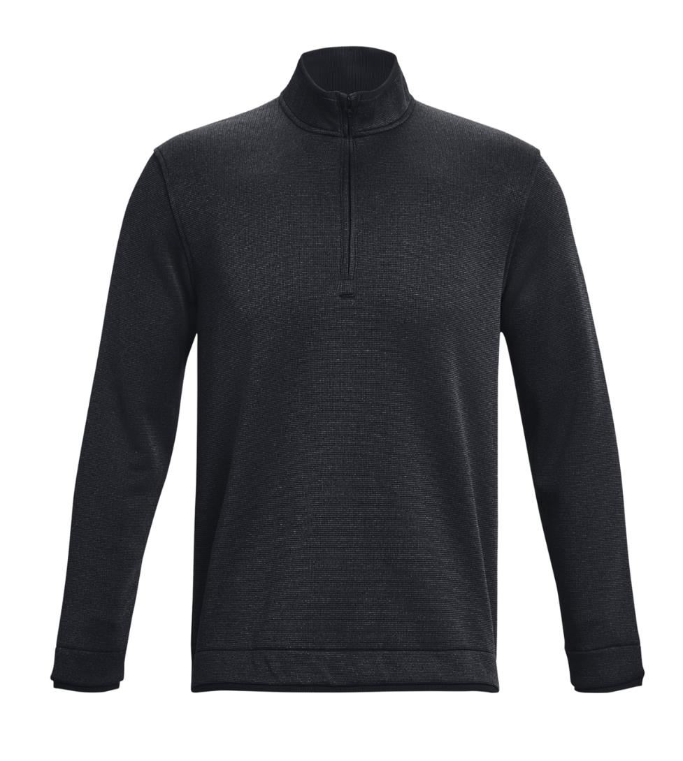 Under Armour Storm SweaterFleece HZ pánská mikina, černá