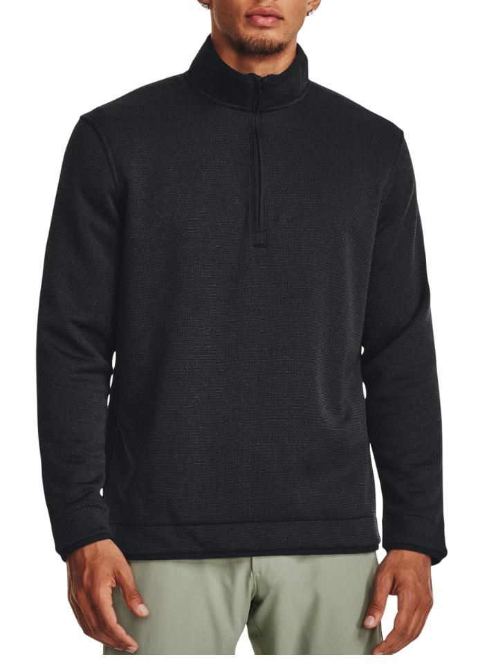Under Armour Storm SweaterFleece HZ pánská mikina, černá