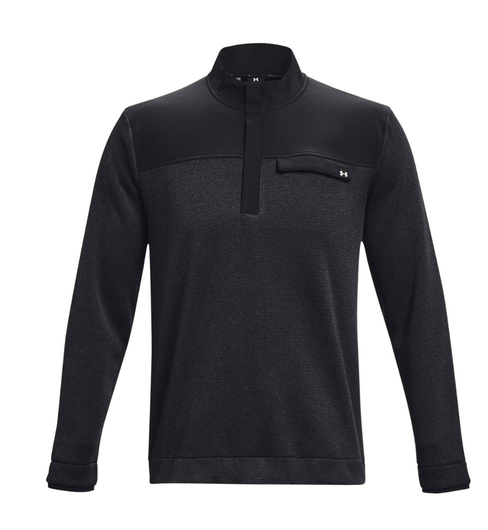 Under Armour Storm SweaterFleece HZ pánská mikina, černá