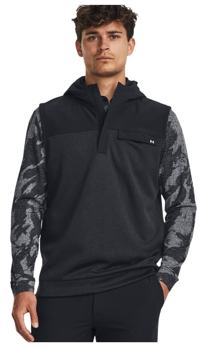 Under Armour Storm SweaterFleece pánská vesta, černá
