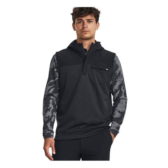 Under Armour Storm SweaterFleece pánská vesta, černá