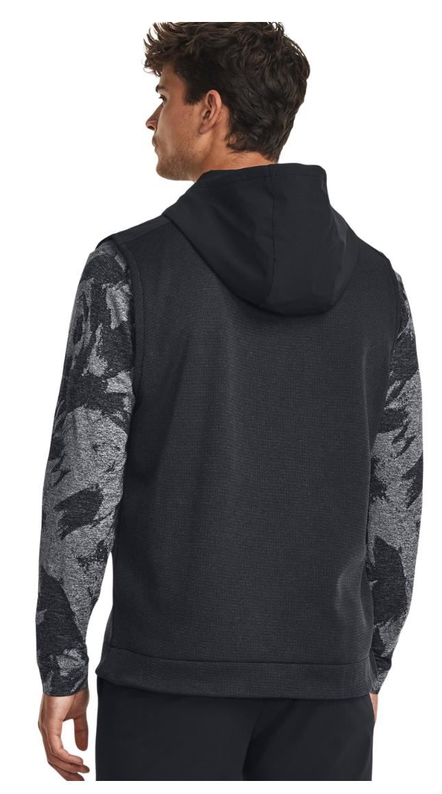 Under Armour Storm SweaterFleece pánská vesta, černá