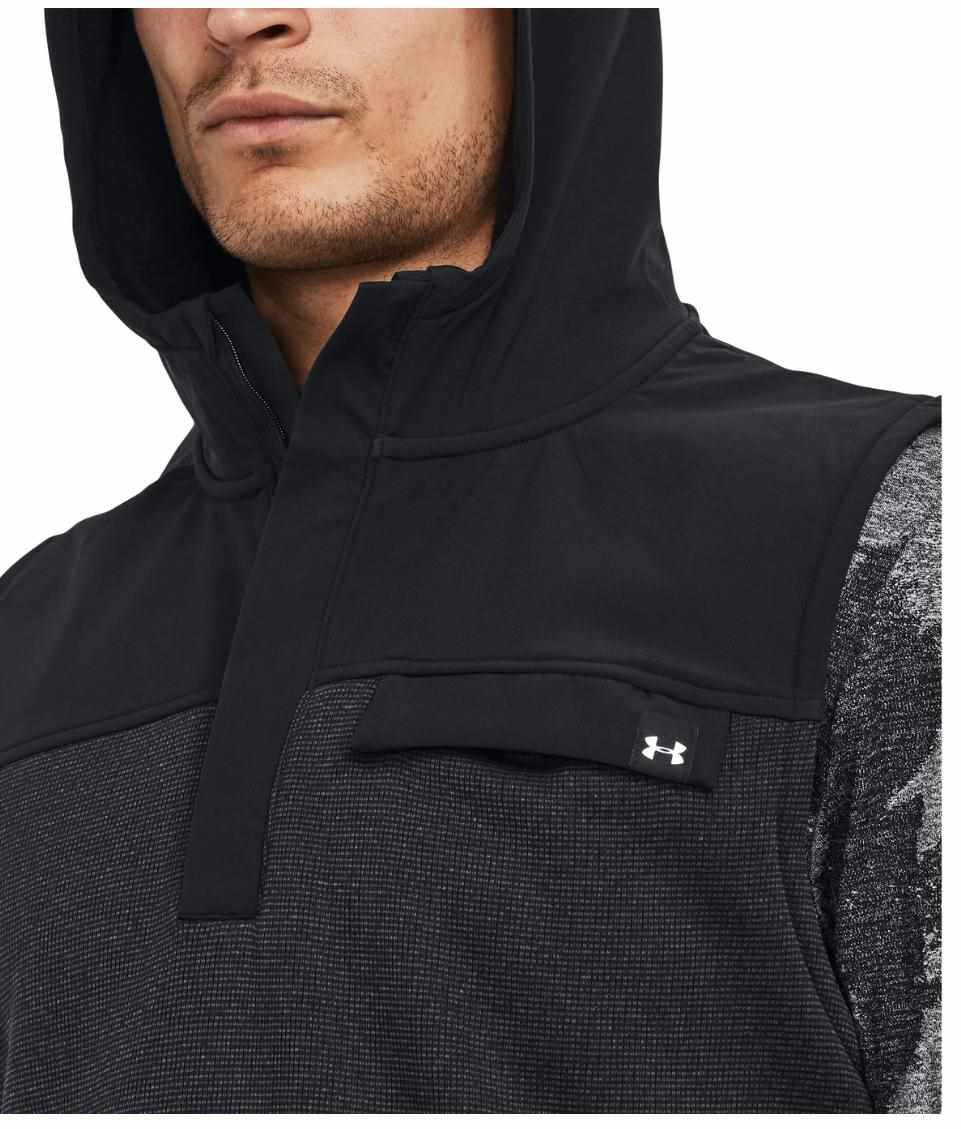 Under Armour Storm SweaterFleece pánská vesta, černá