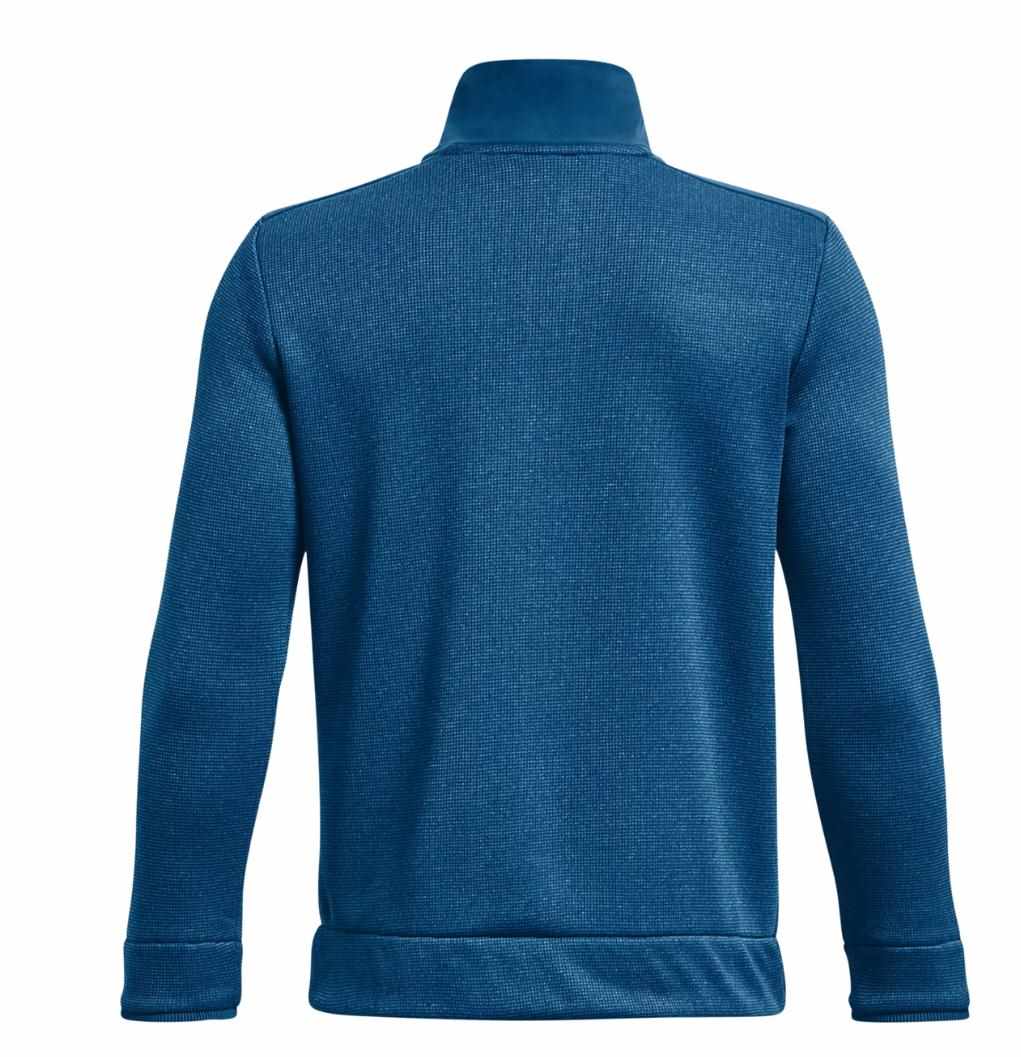 Under Armour Sweaterfleece 1/2 Zip dětská mikina, modrá