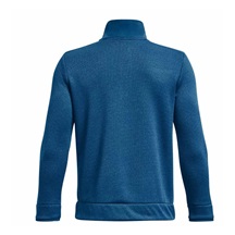 Under Armour Sweaterfleece 1/2 Zip dětská mikina, modrá