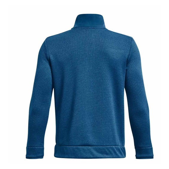 Under Armour Sweaterfleece 1/2 Zip dětská mikina, modrá