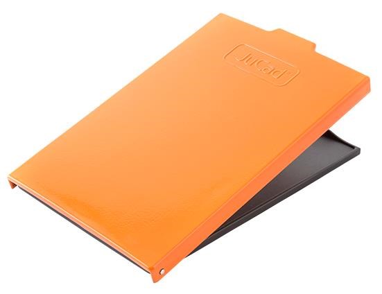JuCad GRP scorecard holder držák, černo/oranžový