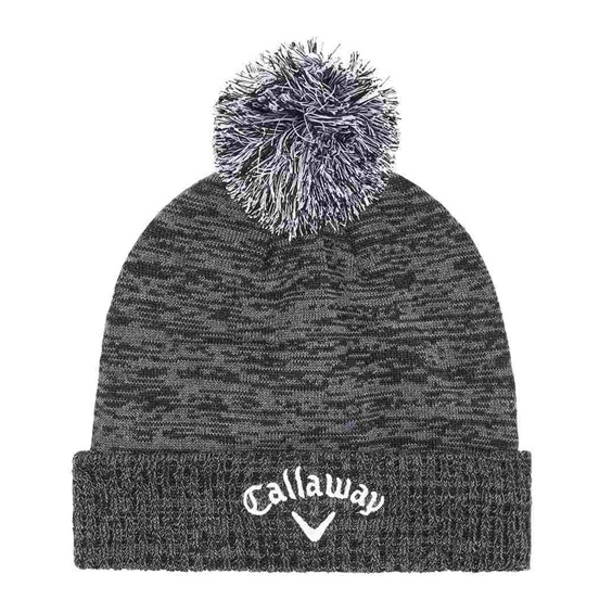 Callaway TA Pom Beanie pánská zimní čepice, černá