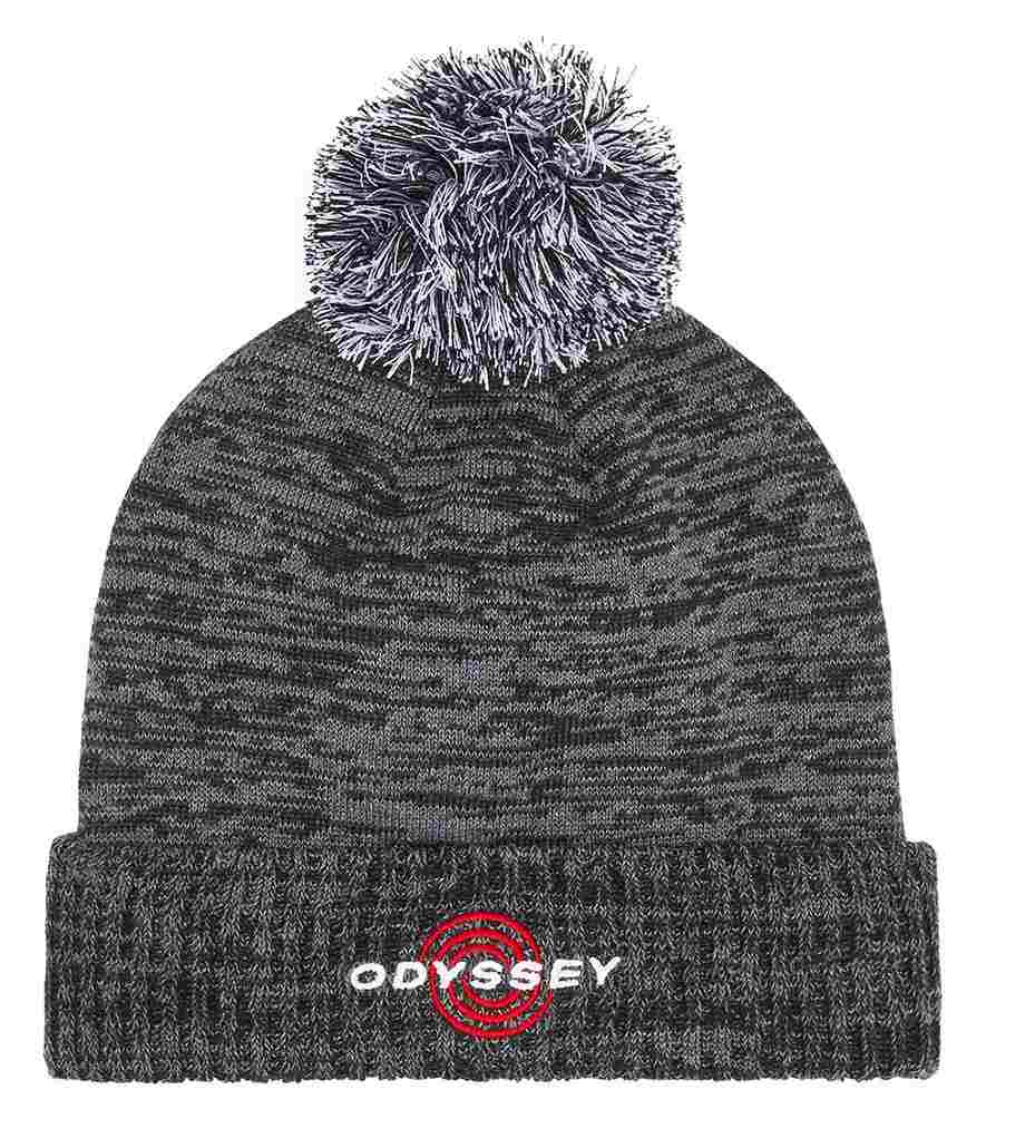 Callaway TA Pom Beanie pánská zimní čepice, černá