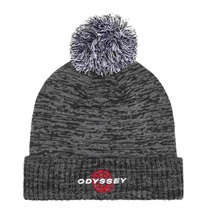 Callaway TA Pom Beanie pánská zimní čepice, černá
