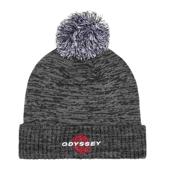 Callaway TA Pom Beanie pánská zimní čepice, černá