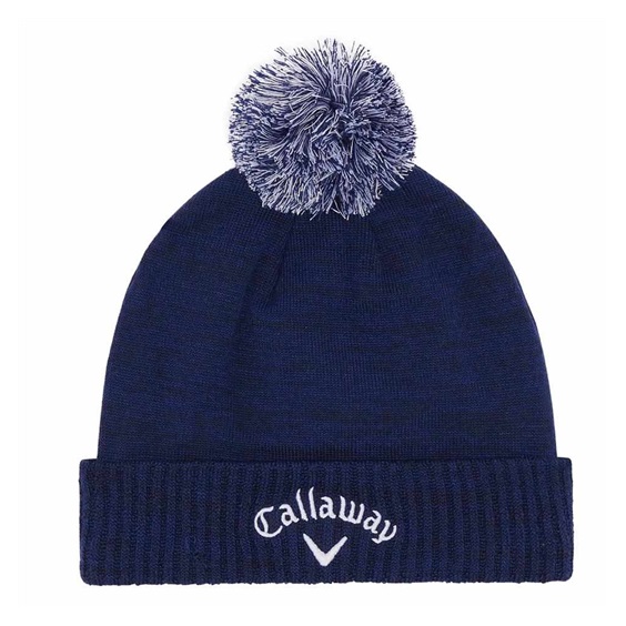 Callaway TA Pom Beanie pánská zimní čepice, modrá