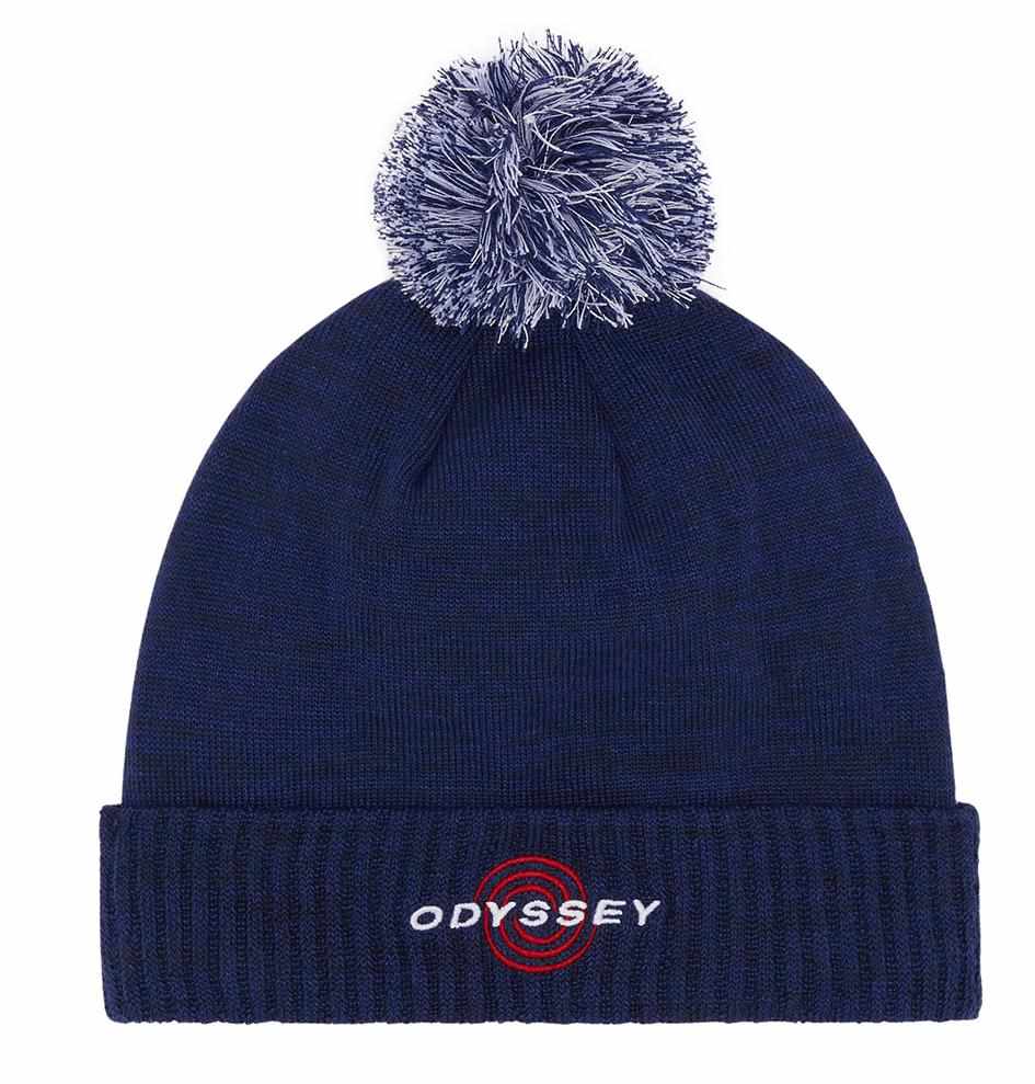 Callaway TA Pom Beanie pánská zimní čepice, modrá