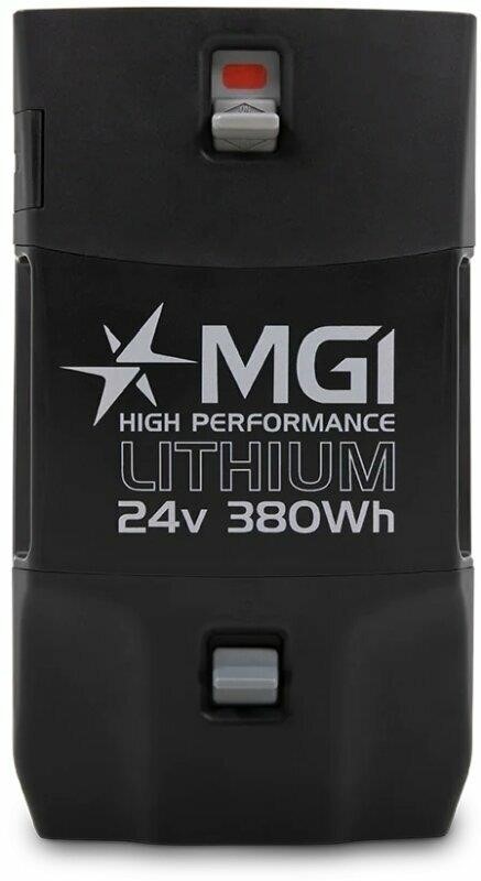 MGI AI Navigator GPS+ elektrický vozík (380Wh Lithium)