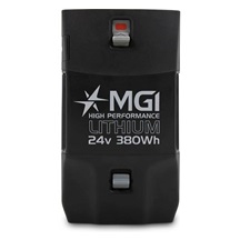 MGI AI Navigator GPS+ elektrický vozík (380Wh Lithium)