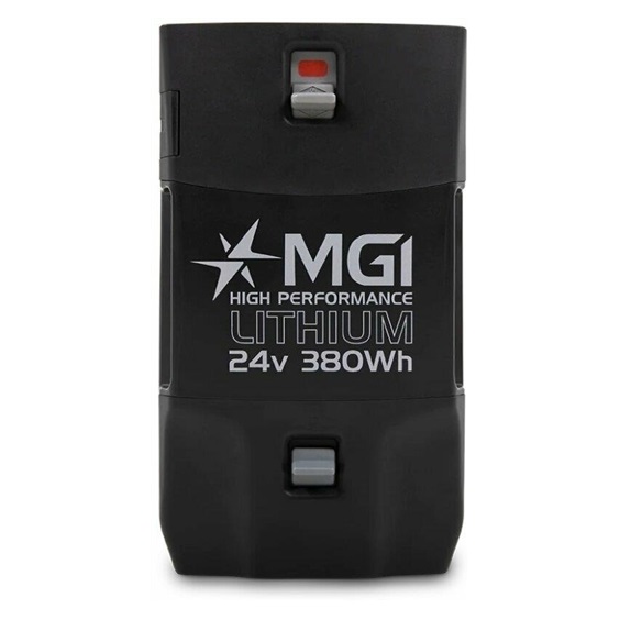 MGI AI Navigator GPS+ elektrický vozík (380Wh Lithium)