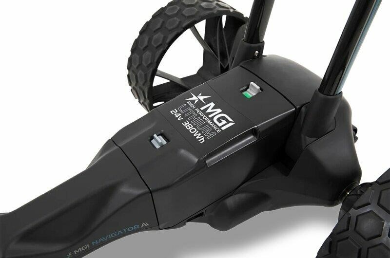 MGI AI Navigator GPS+ elektrický vozík (380Wh Lithium)