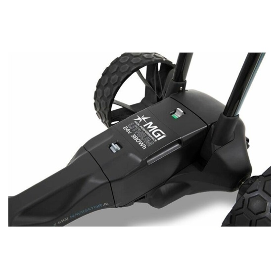 MGI AI Navigator GPS+ elektrický vozík (380Wh Lithium)