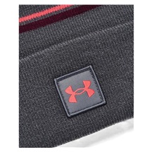 Under Armour Halftime Pom pánská zimní čepice, šedá