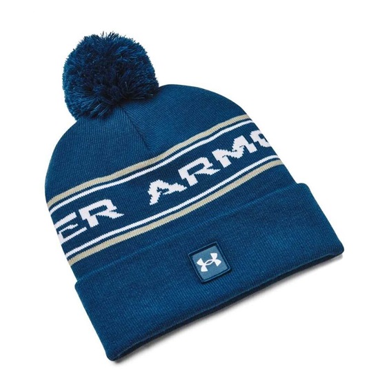 Under Armour Halftime Pom pánská zimní čepice, varsity blue