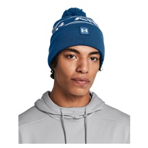 Under Armour Halftime Pom pánská zimní čepice, varsity blue
