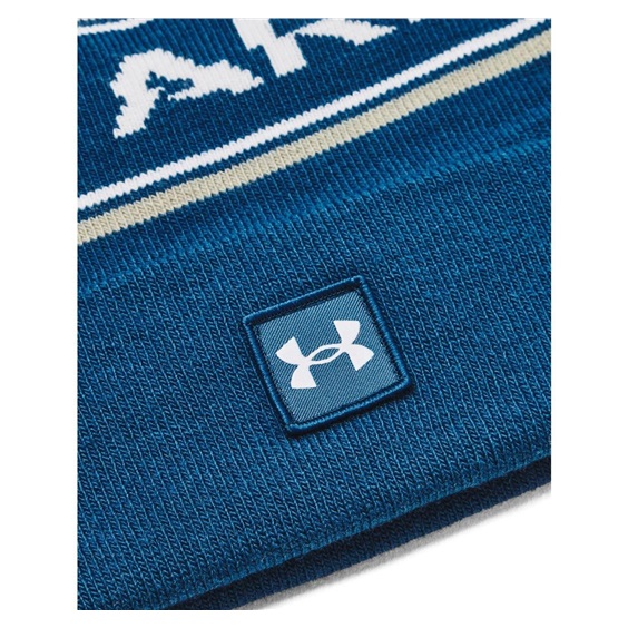 Under Armour Halftime Pom pánská zimní čepice, varsity blue