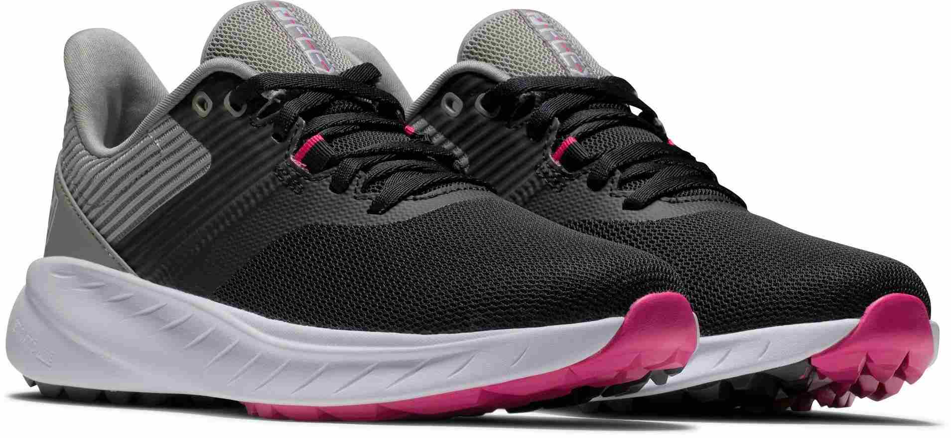 FootJoy Flex dámské golfové boty, černo/šedé