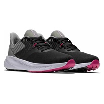 FootJoy Flex dámské golfové boty, černo/šedé