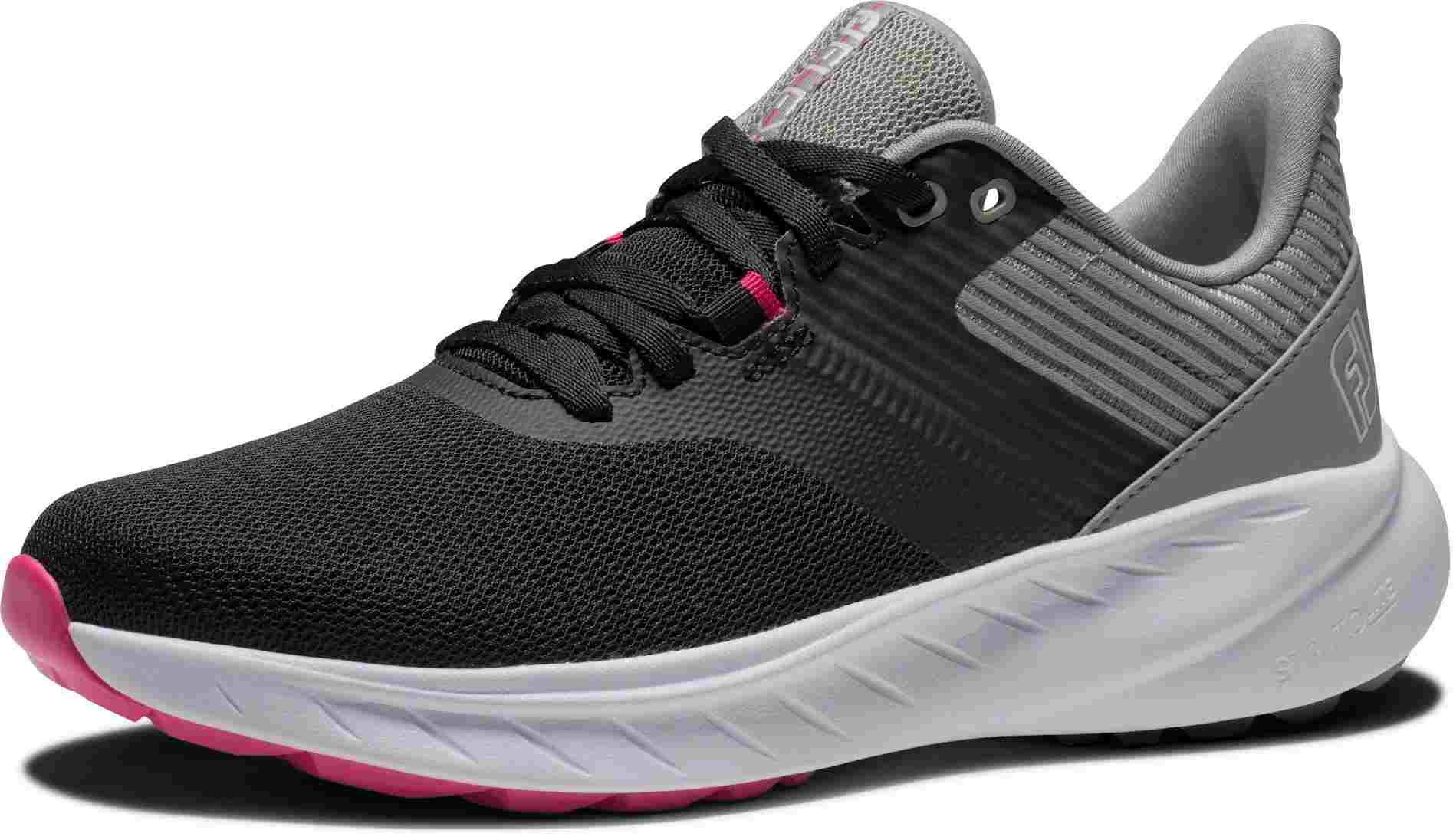 FootJoy Flex dámské golfové boty, černo/šedé