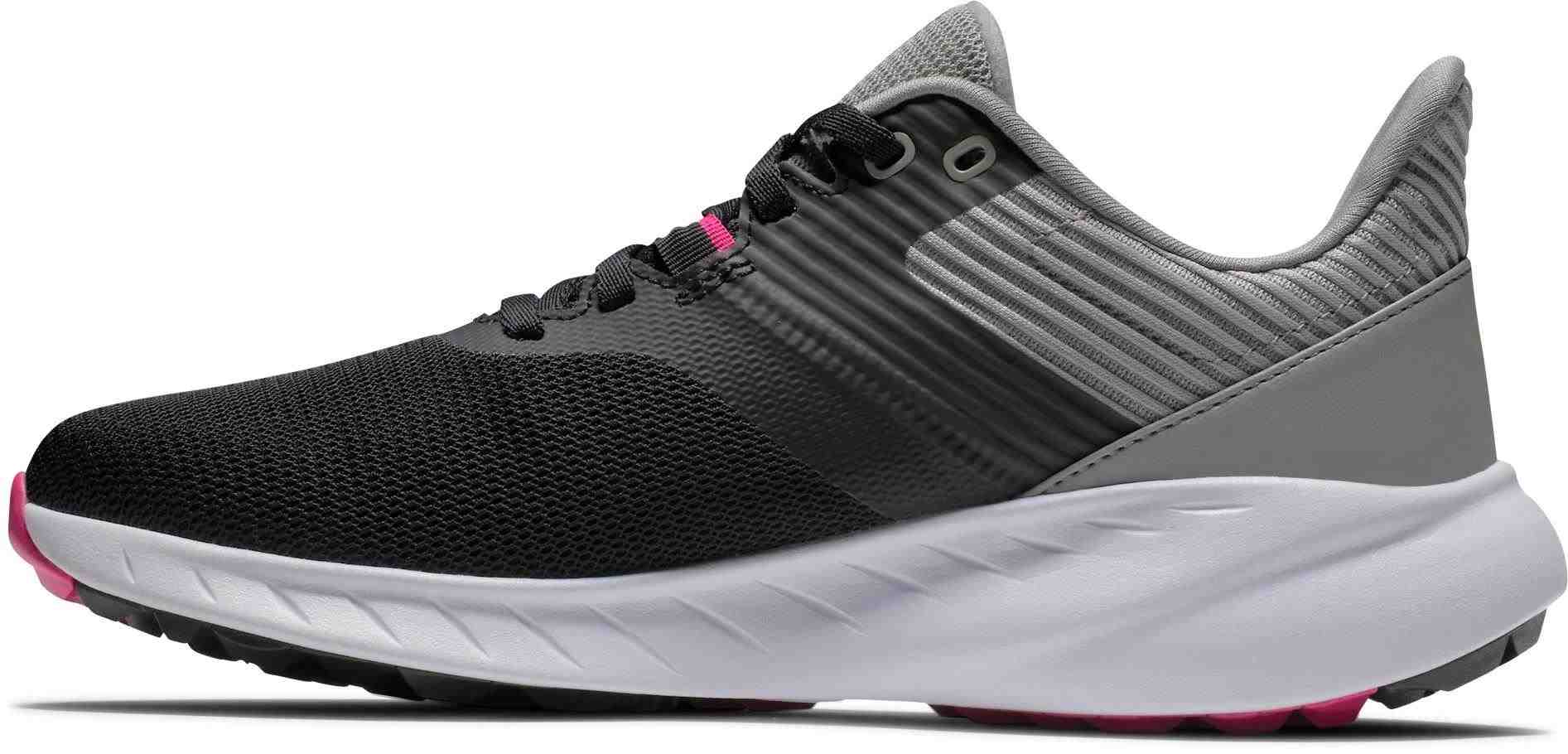FootJoy Flex dámské golfové boty, černo/šedé