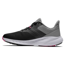 FootJoy Flex dámské golfové boty, černo/šedé