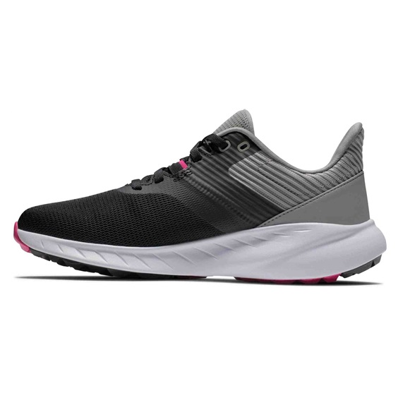 FootJoy Flex dámské golfové boty, černo/šedé