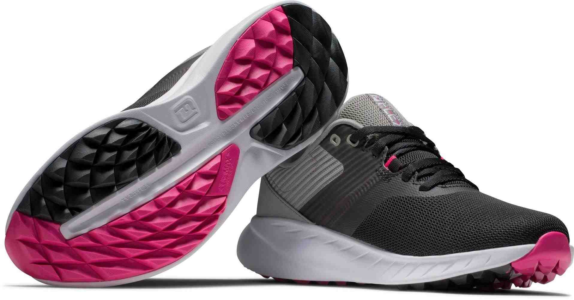 FootJoy Flex dámské golfové boty, černo/šedé