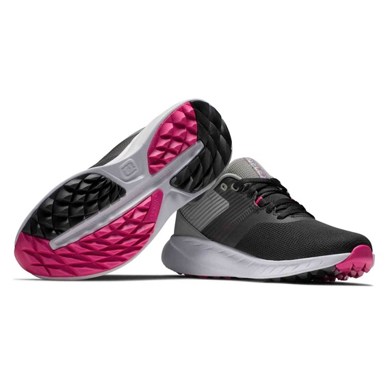 FootJoy Flex dámské golfové boty, černo/šedé