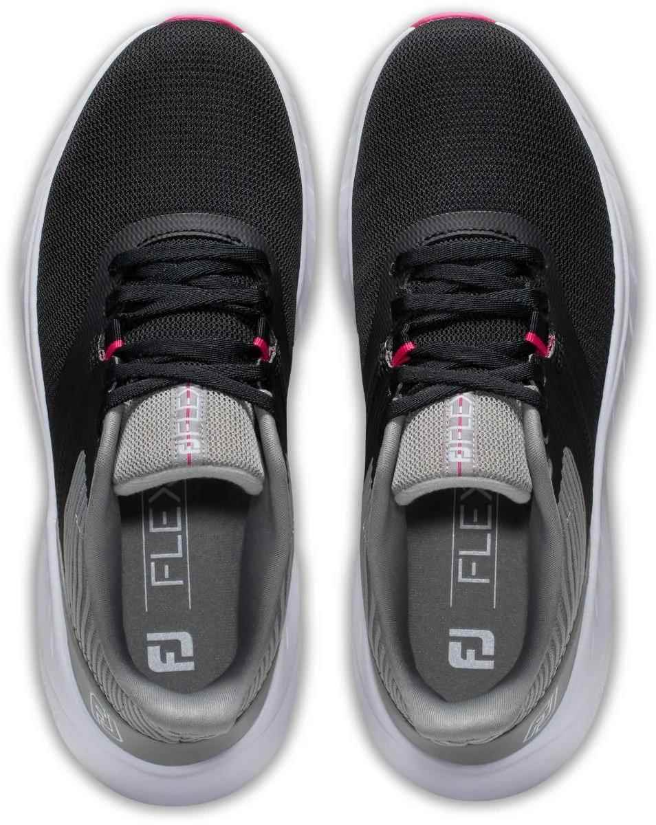 FootJoy Flex dámské golfové boty, černo/šedé