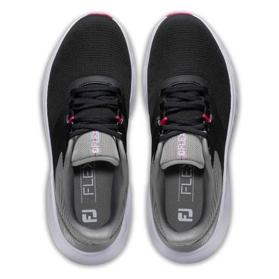 FootJoy Flex dámské golfové boty, černo/šedé