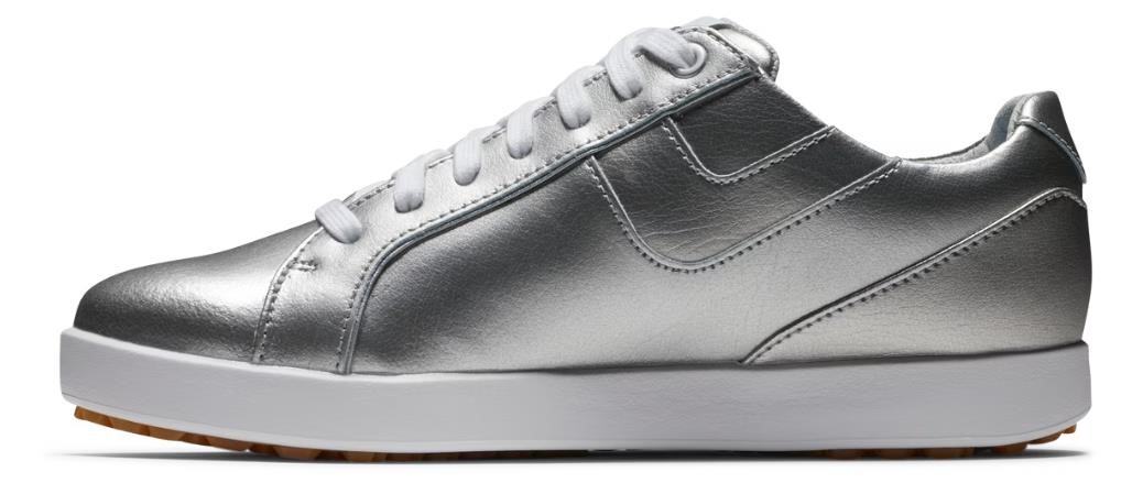 FootJoy Links dámské golfové boty, stříbrné