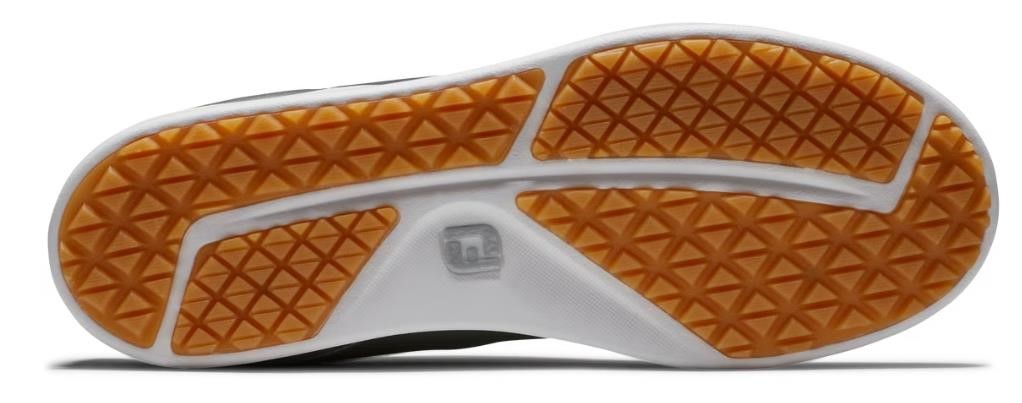 FootJoy Links dámské golfové boty, stříbrné