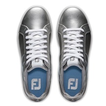 FootJoy Links dámské golfové boty, stříbrné